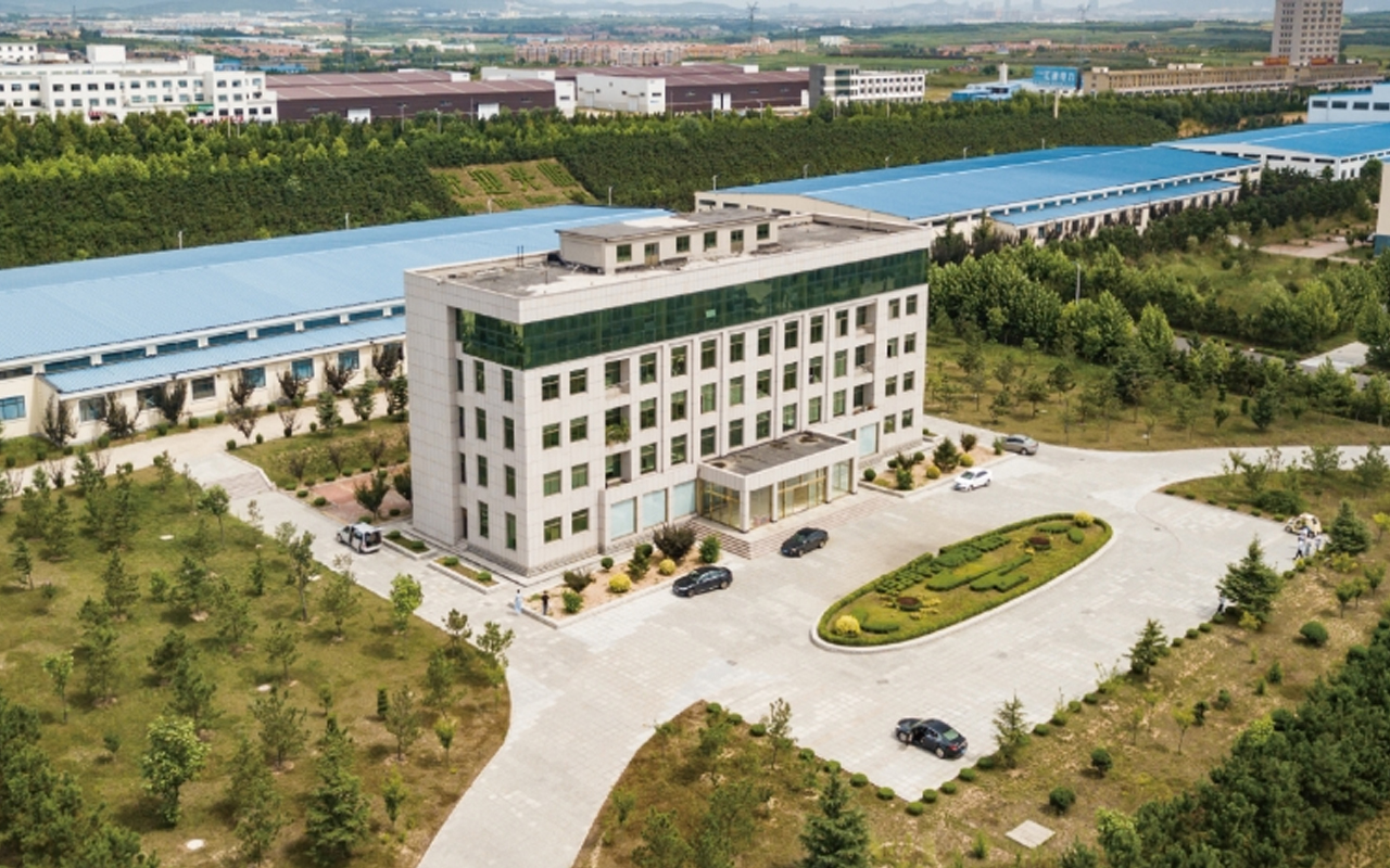 威海紫健精细化工产业基地